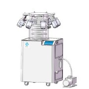 真空冷冻干燥机LGJ-25G标准型-北京四环起航科技有限公司