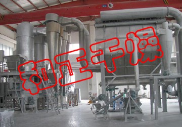 反式角鲨烯干燥机800型主机尺寸900x4600mm-常州市和正干燥设备有限公司